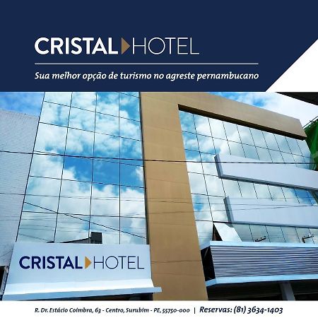 Cristal Hotel Surubim Eksteriør billede