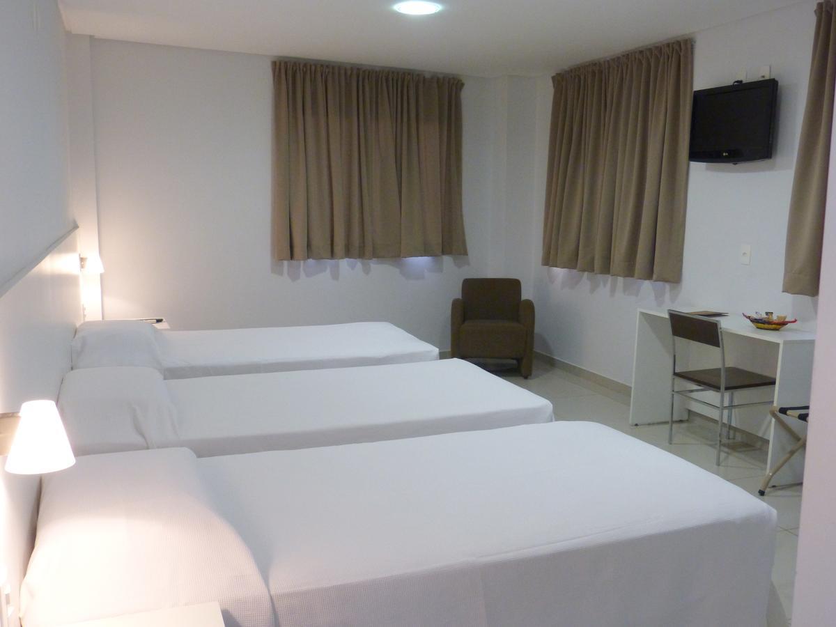 Cristal Hotel Surubim Eksteriør billede